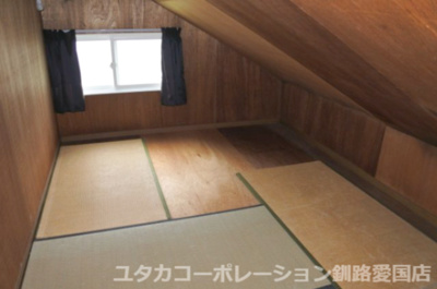 【収納】 | 釧路町別保南1丁目57売家