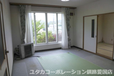 【居間・リビング】 | 釧路町別保南1丁目57売家