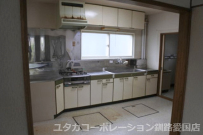 【キッチン】 | 釧路町別保南1丁目57売家