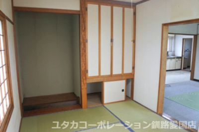 【和室】 | 釧路町別保南1丁目57売家