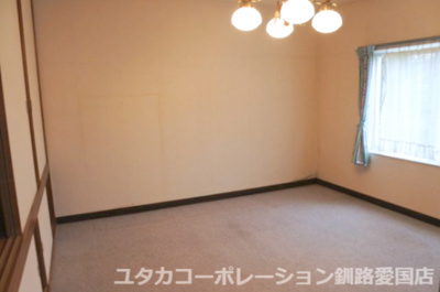 【洋室】 | 釧路町別保南1丁目57売家