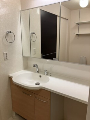 【洗面所】 | ベルデュール