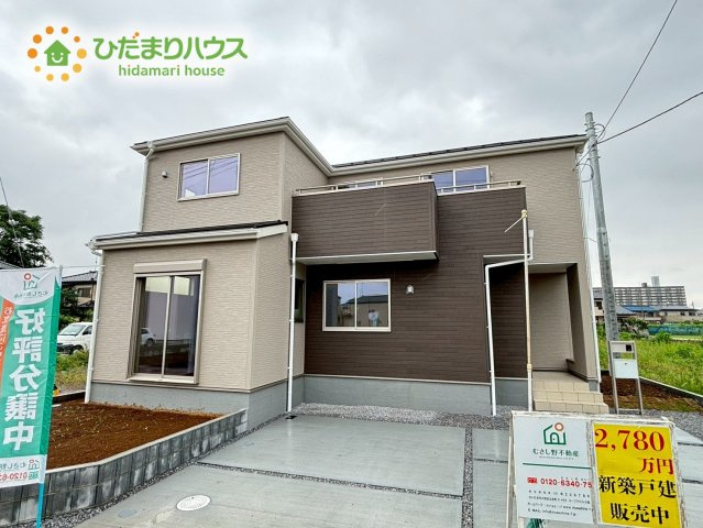 鴻巣市松原1期　新築戸建　リーブルガーデン02の外観