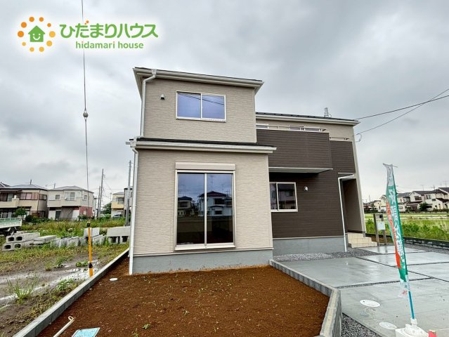 鴻巣市松原1期　新築戸建　リーブルガーデン02の外観