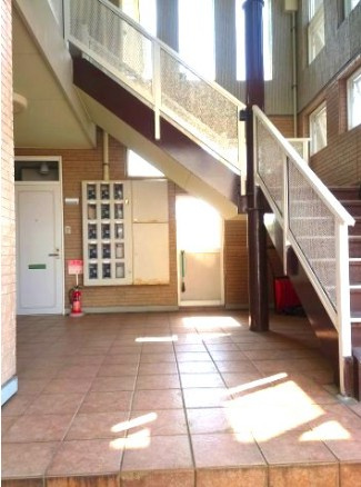 apartment Be：1のその他共用部分|巡回管理で清潔な共用スペースです