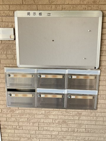 apartment Be：1のその他共用部分|エントランスポスト