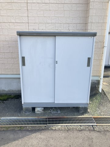 apartment Be：1のその他|便利な外部物置完備です。