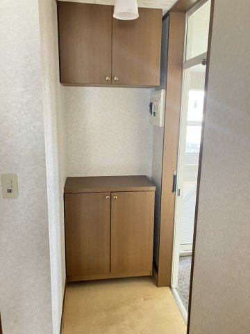 apartment Be：1の収納|すっきり片付くシューズボックス完備です