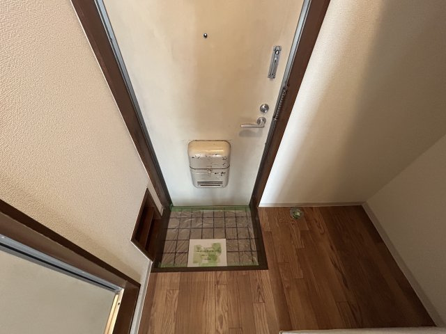 アドパリ5の玄関