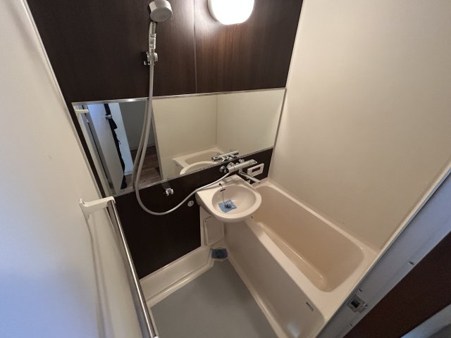 アドパリ5の浴室