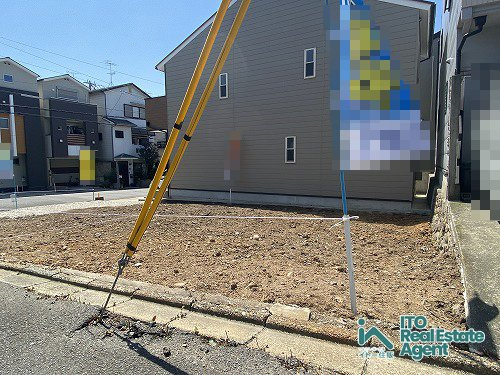 紫竹牛若町 土地(1号地)の外観