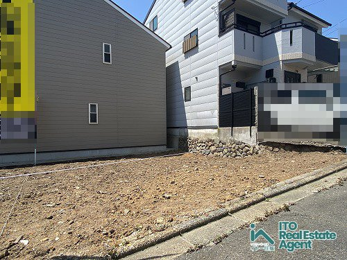 紫竹牛若町 土地(1号地)の外観