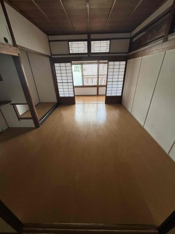 荒田町3丁目店舗付住宅の寝室