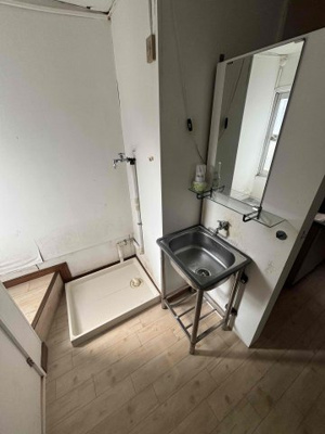 【洗面所】 | 荒田町3丁目店舗付住宅