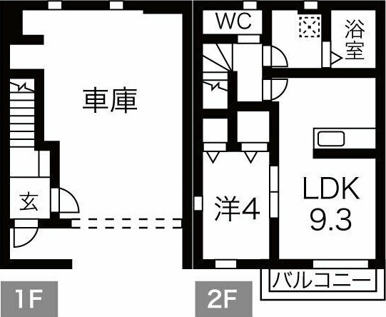 【間取り】 | コンフォーティア木更津