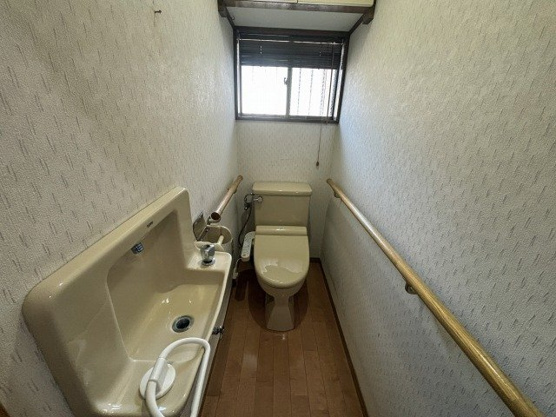 【トイレ】 | 熱海市下多賀　戸建