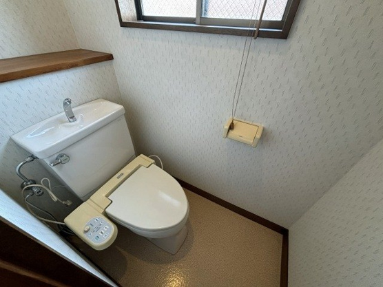 【トイレ】 | 熱海市下多賀　戸建