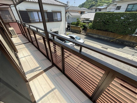 【バルコニー】 | 熱海市下多賀　戸建
