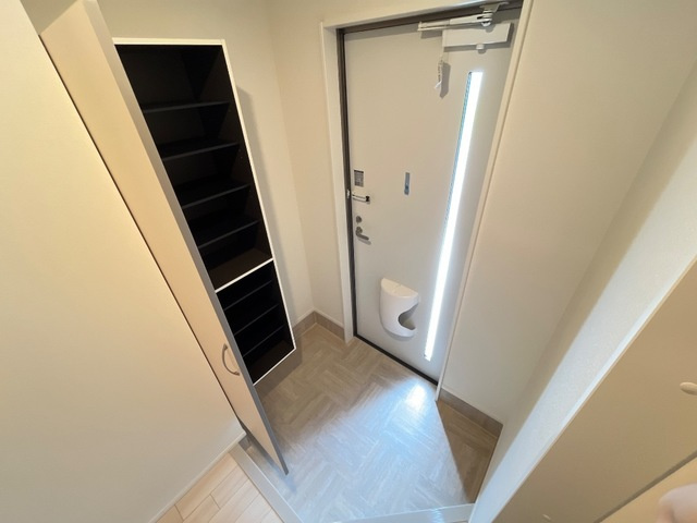 シュリールY・Kの玄関