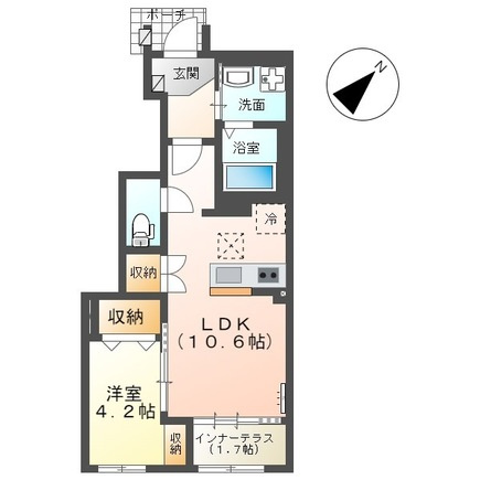 シュリールY・Kの間取り