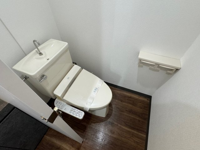 アザブビルディングNo.3のトイレ