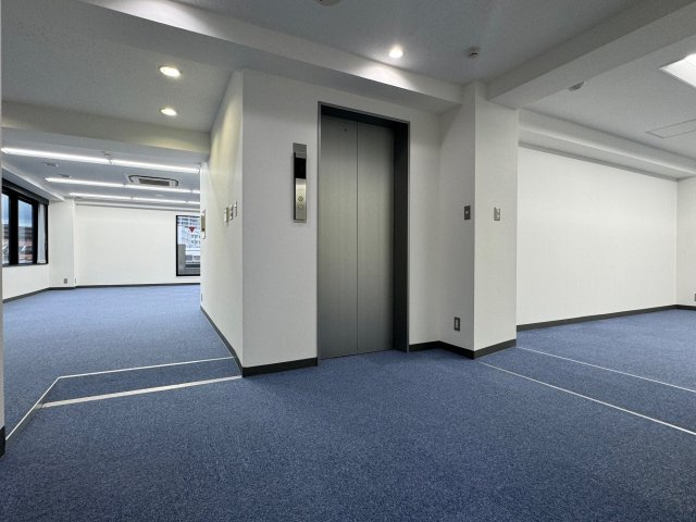 アザブビルディングNo.3の内装