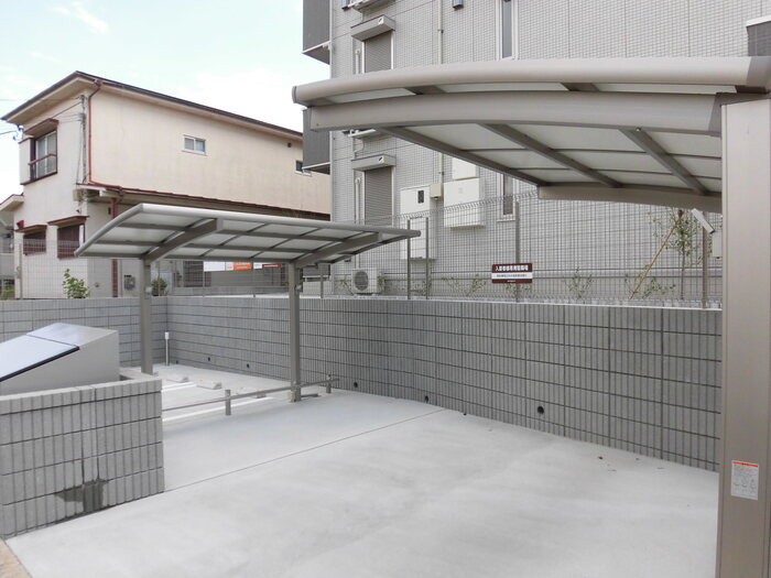 ソフィアさつきのその他共用部分|駐輪場