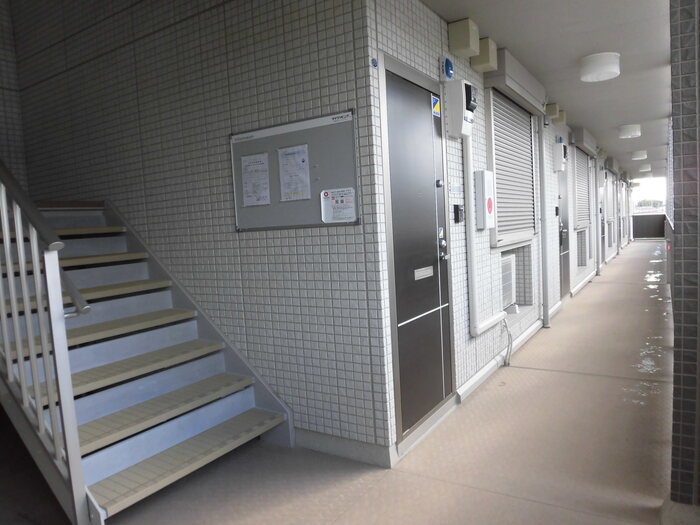ソフィアさつきのその他共用部分|共用廊下