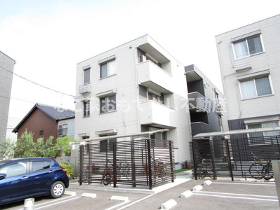 【外観】 | ソレイユB（水切町）