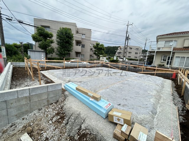 飯能市中山・全2棟　新築一戸建　2号棟　の外観|2025年6月26日撮影　現地写真