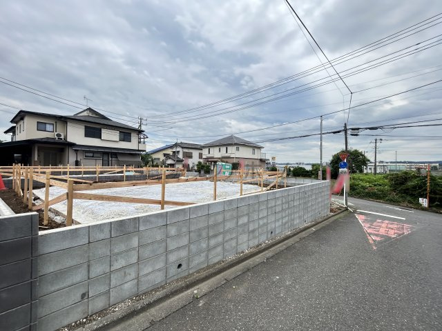 飯能市中山・全2棟　新築一戸建　2号棟　の外観|2025年6月26日撮影　現地写真
