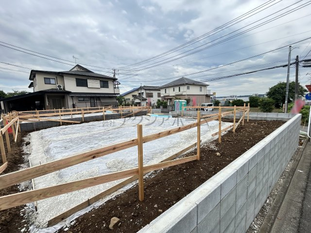 飯能市中山・全2棟　新築一戸建　2号棟　の外観|2025年6月26日撮影　現地写真