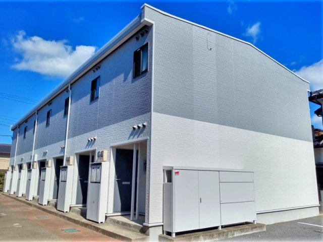 外観もきれいです