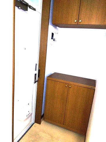 apartment Be：1の玄関|きれいな玄関です※同タイプの室内写真です
