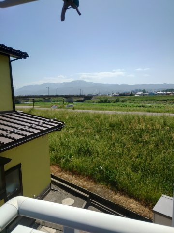 apartment Be：1の展望