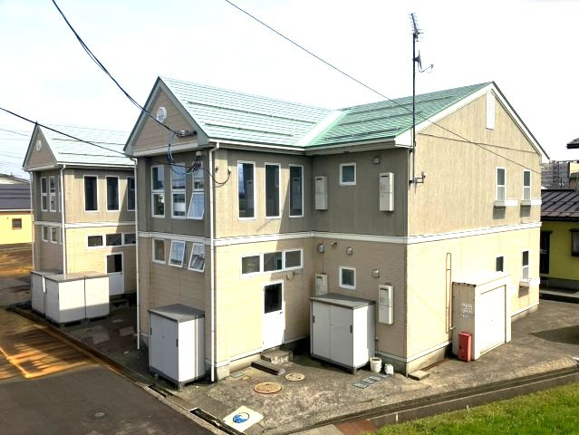 apartment Be：1の外観|外観もきれいです