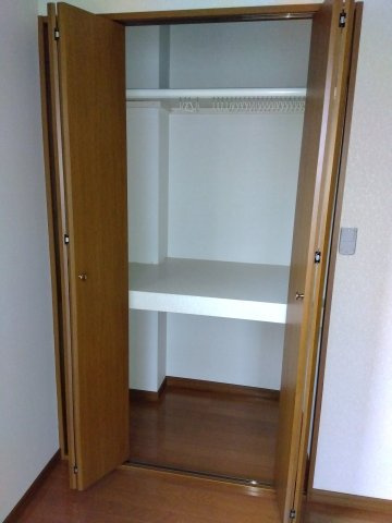 apartment Be：1の収納|収納のためのスペースです