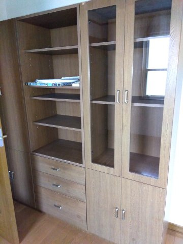 apartment Be：1の収納|こまごまとしたものを収納できそうですね