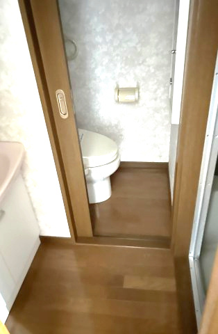 apartment Be：1のトイレ|シンプルで使いやすいトイレです※同タイプの室内写真です