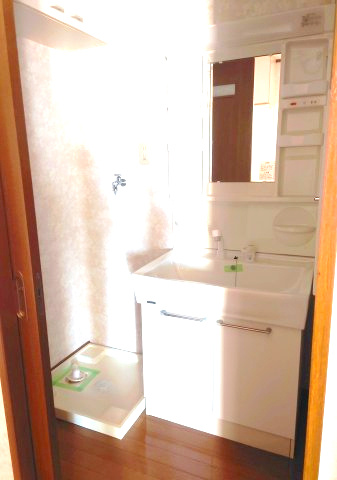 apartment Be：1の洗面所|洗面所です