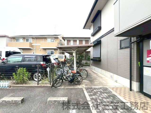 寝屋川市堀溝３丁目のアパートのその他共用部分