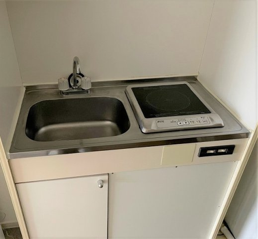 キッチンでお料理をお楽しみください