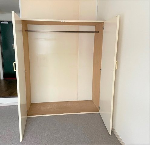 きれいな内装です