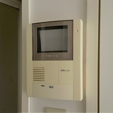 モニター付きインターホン