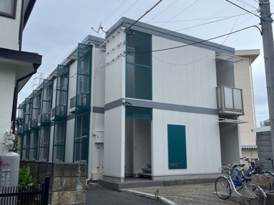おしゃれな外観です