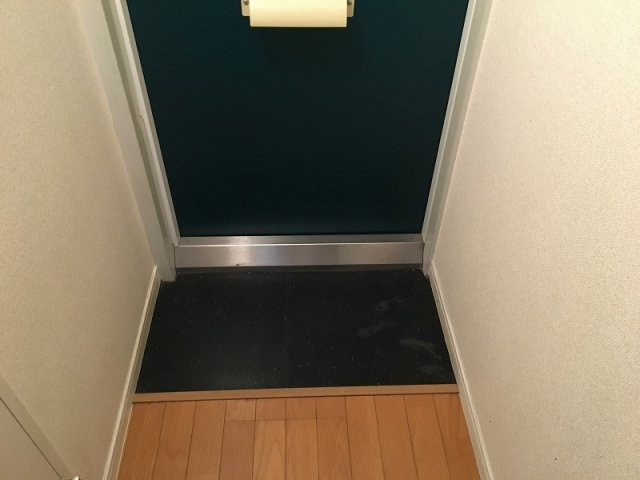 シンプルで使いやすい玄関です