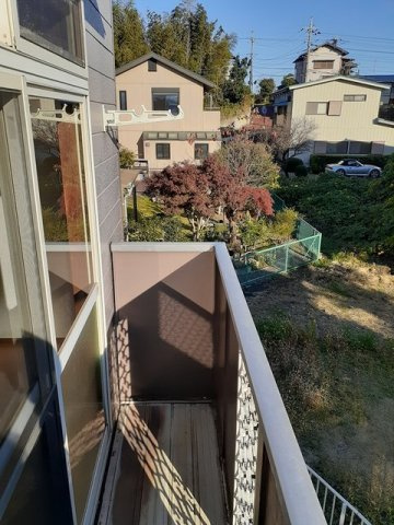 バルコニー付きです