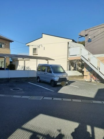 駐車場があります