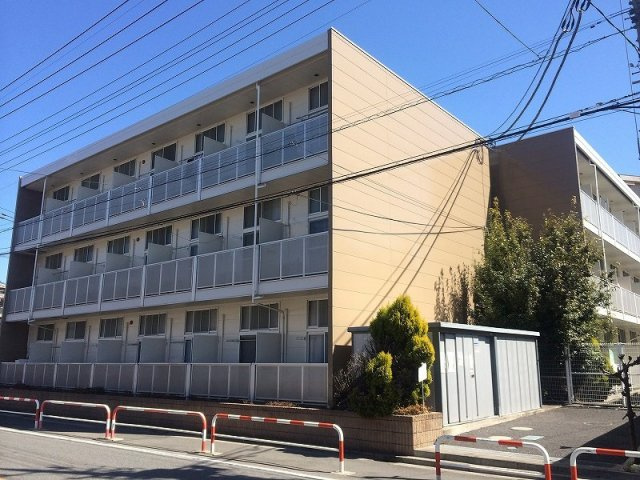 建物外観を気になさる方へ、見た目の良い物件です