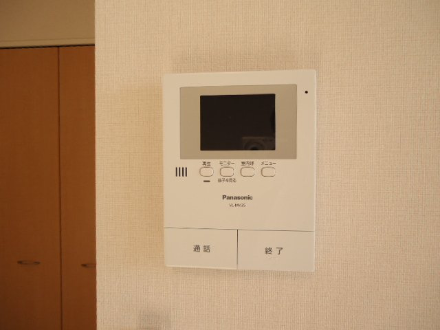 カメラ付インターホン